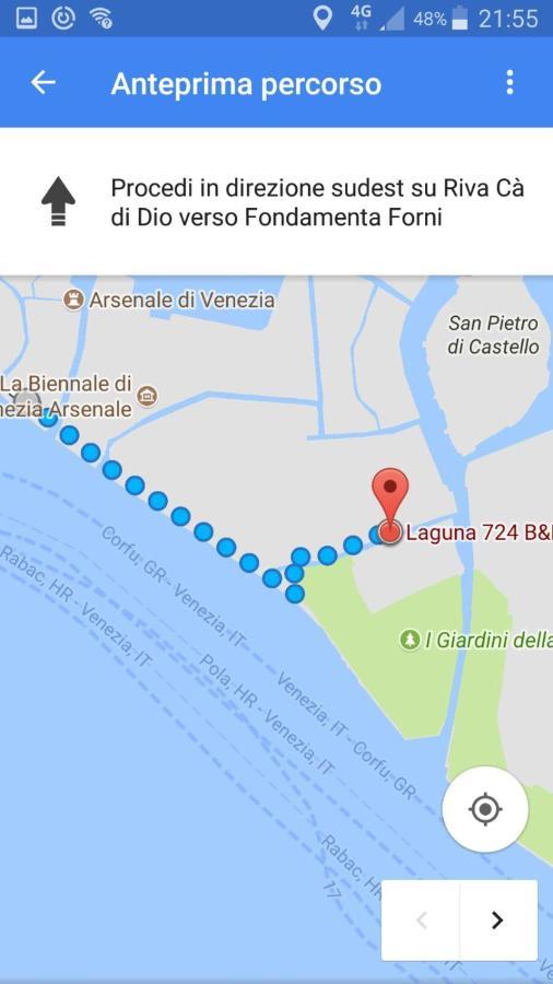 Laguna724 Veneza Exterior foto